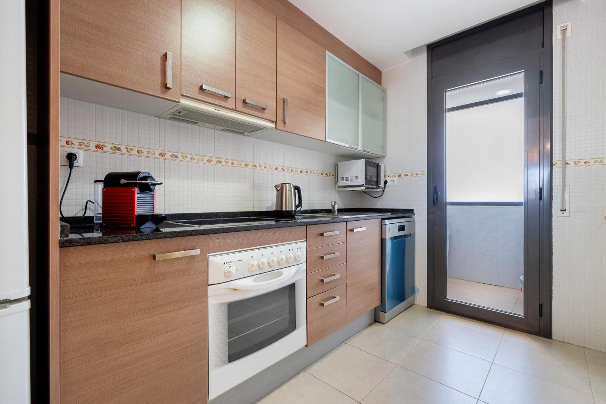 Hauzify I Apartament Oliveres Hospitalet De L'Infant Exterior foto